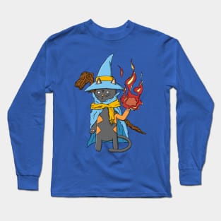 Hairy Magician Long Sleeve T-Shirt